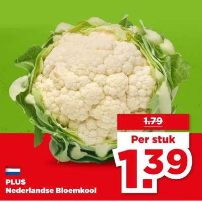 PLUS Nederlandse Bloemkool
