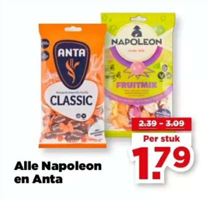 Alle Napoleon en Anta