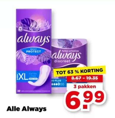 Alle Always