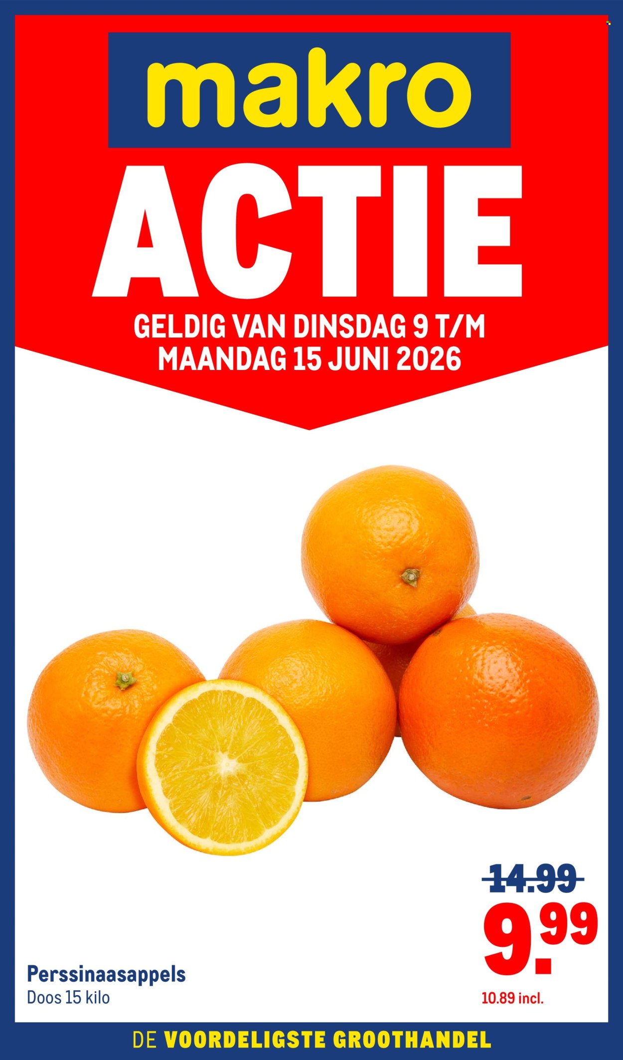 Makro-aanbieding - 9-6-2026 - 15-6-2026. Pagina 1