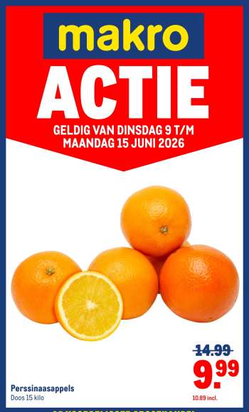 Makro-aanbieding - 9-6-2026 - 15-6-2026.