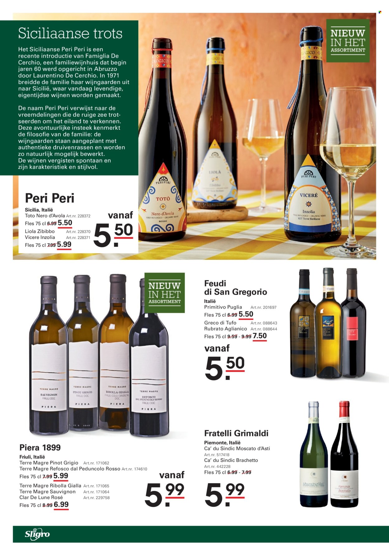 Sligro-aanbieding - 11-6-2026 - 29-6-2026. Pagina 8