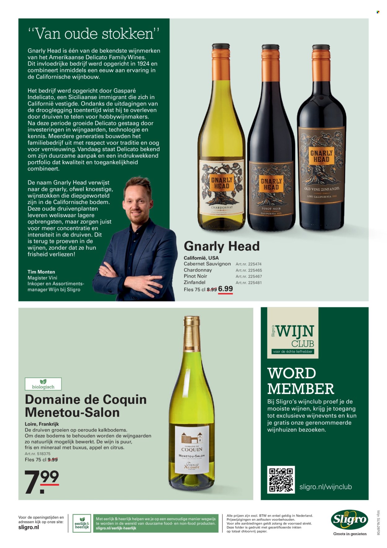 Sligro-aanbieding - 11-6-2026 - 29-6-2026. Pagina 16