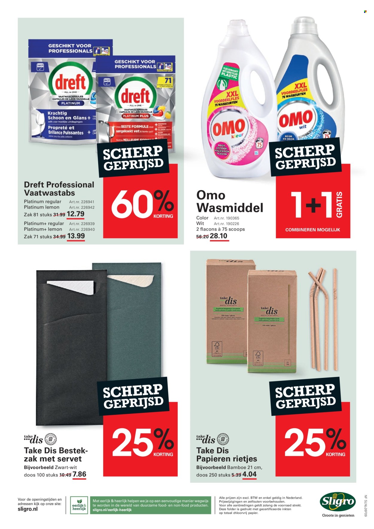 Sligro-aanbieding - 11-6-2026 - 29-6-2026. Pagina 68