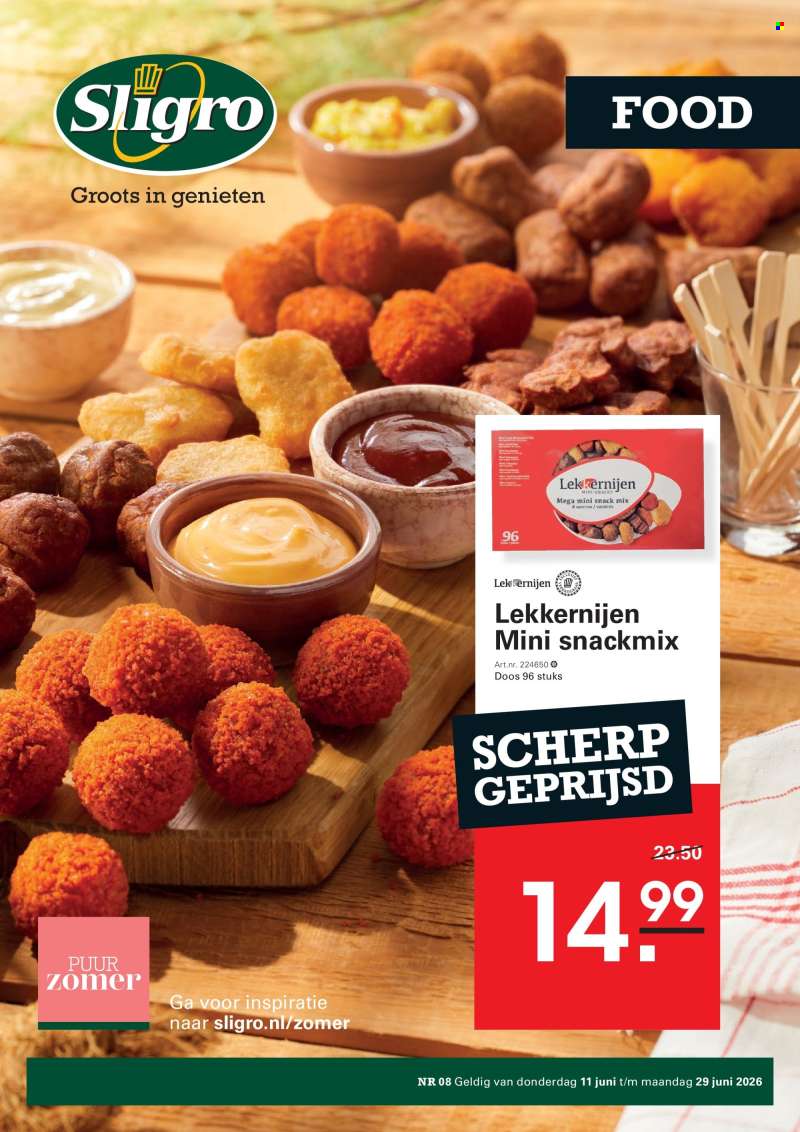 Sligro-aanbieding - 11-6-2026 - 29-6-2026.