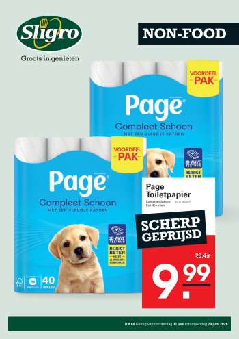 Sligro-aanbieding - 11-6-2026 - 29-6-2026.