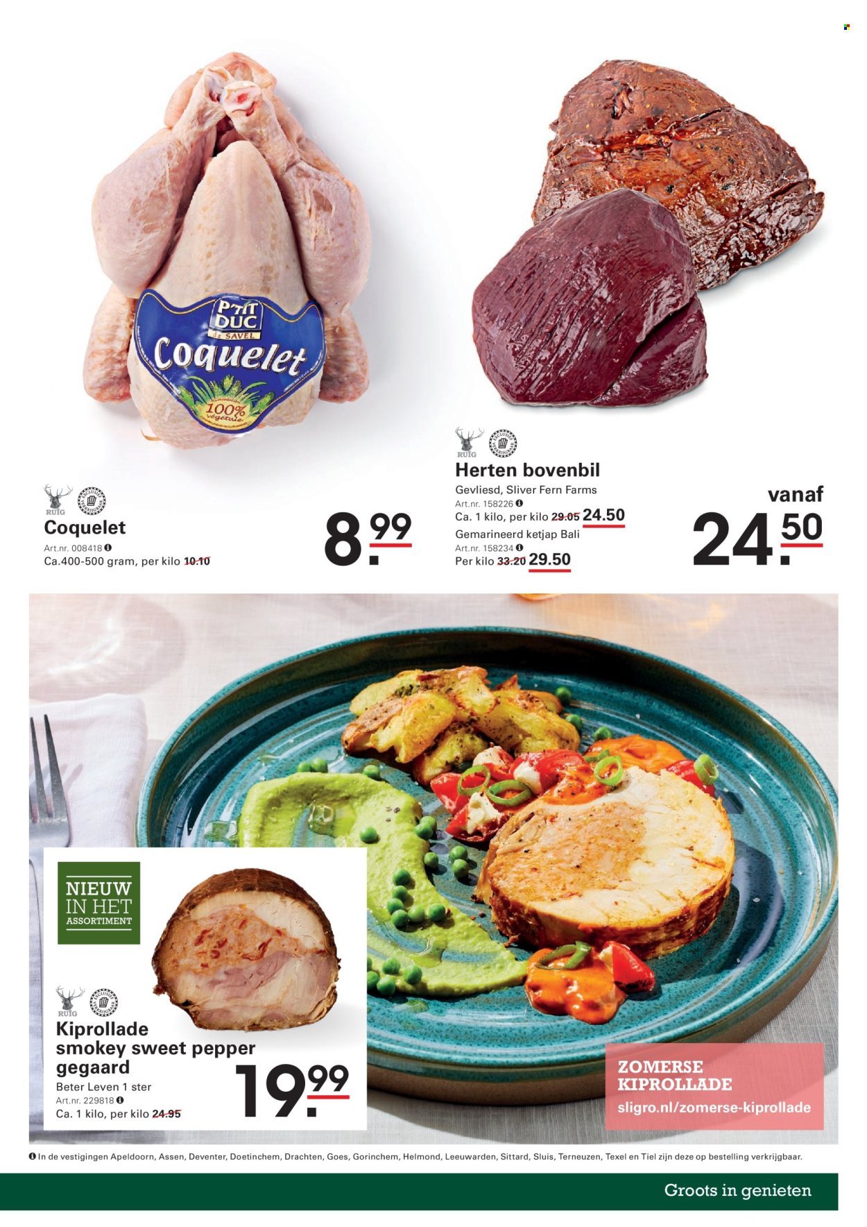 Sligro-aanbieding - 11-6-2026 - 29-6-2026. Pagina 7