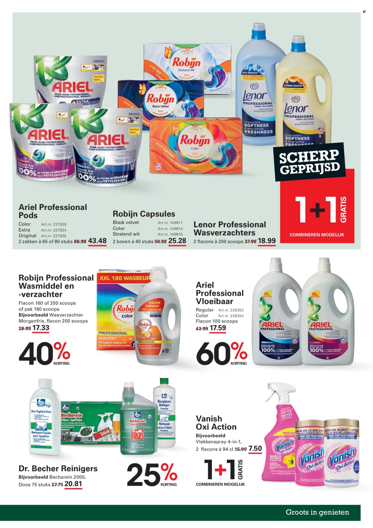 Sligro-aanbieding - 11-6-2026 - 29-6-2026. Pagina 11