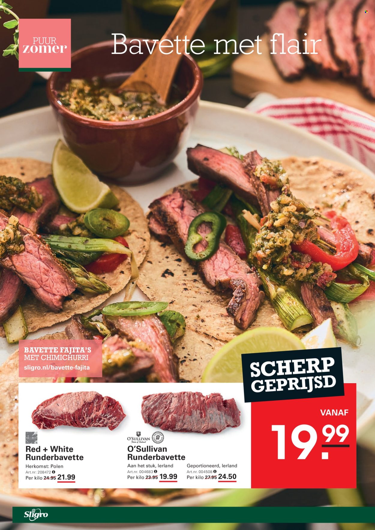 Sligro-aanbieding - 11-6-2026 - 29-6-2026. Pagina 14