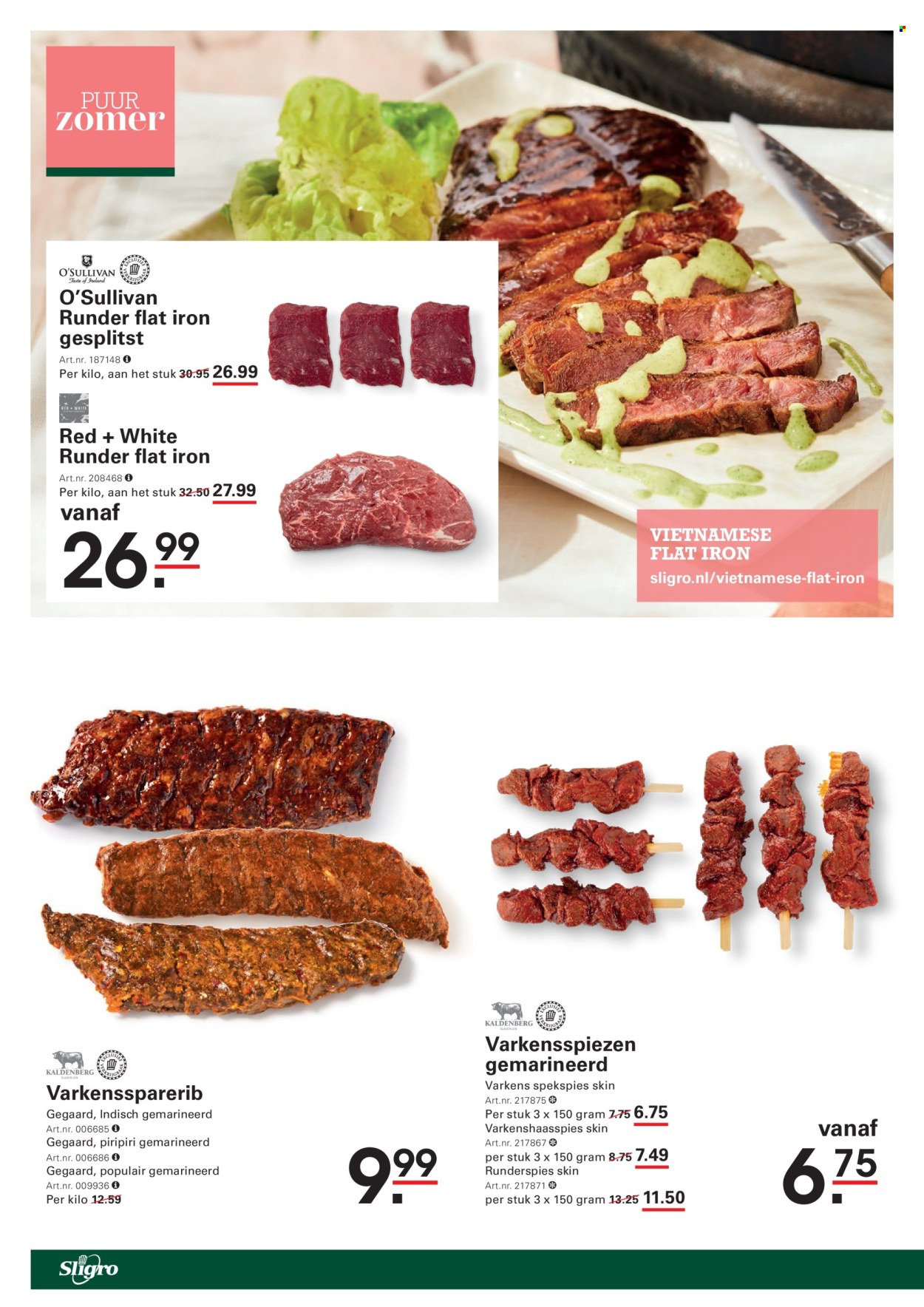 Sligro-aanbieding - 11-6-2026 - 29-6-2026. Pagina 18
