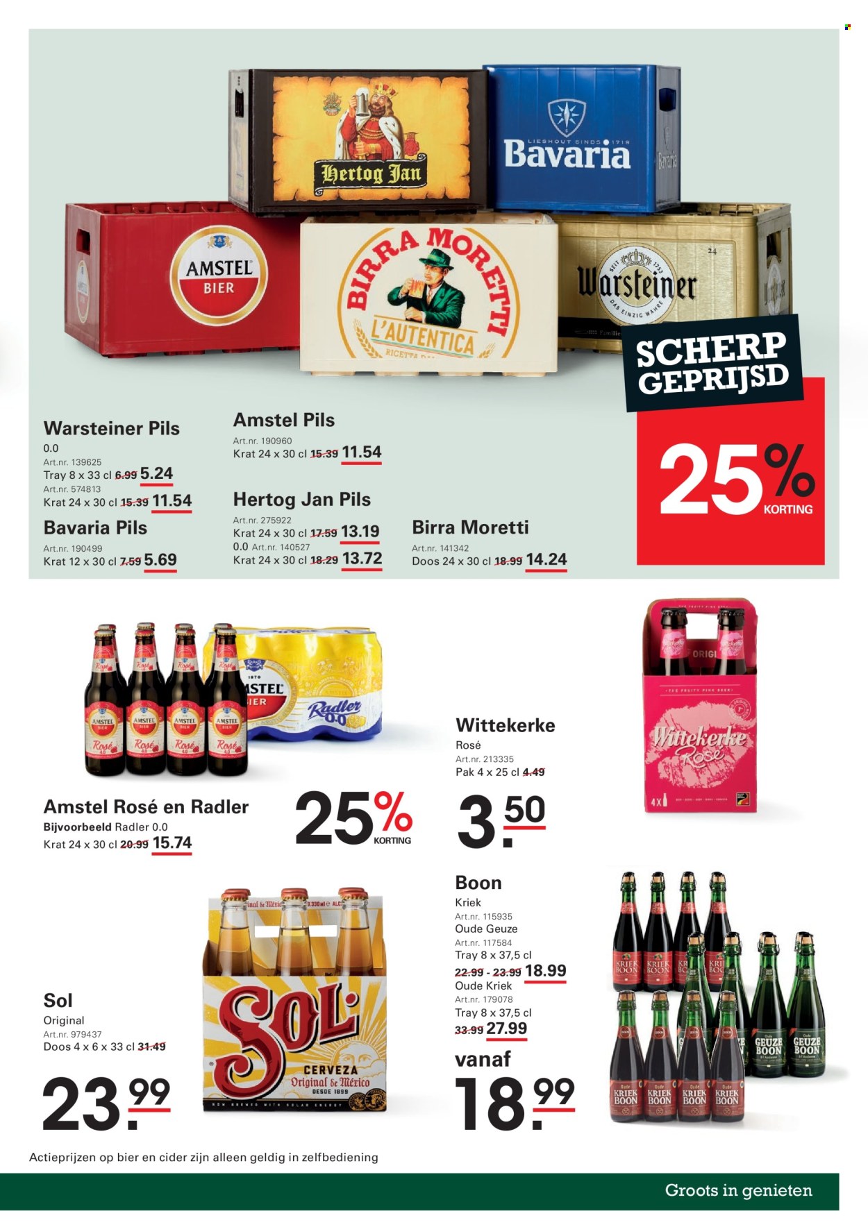 Sligro-aanbieding - 11-6-2026 - 29-6-2026. Pagina 37