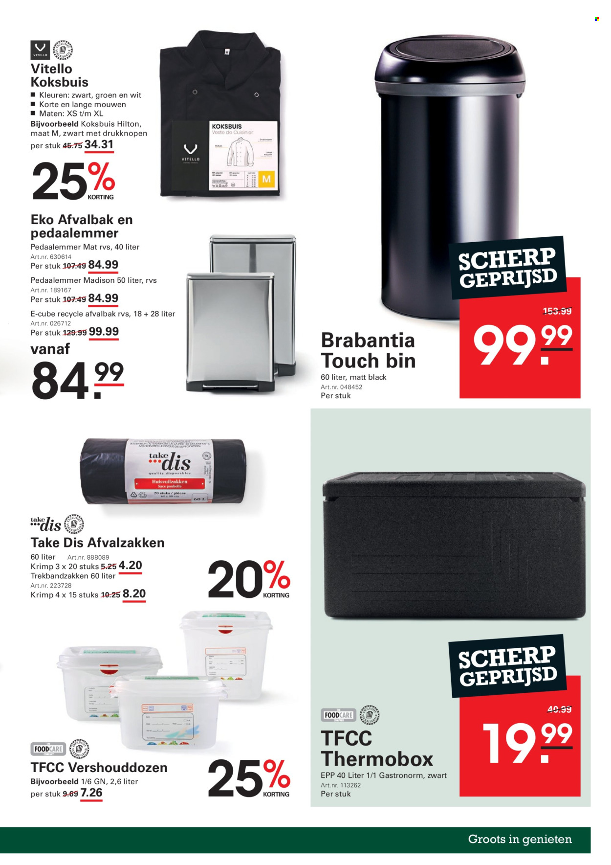 Sligro-aanbieding - 11-6-2026 - 29-6-2026. Pagina 65