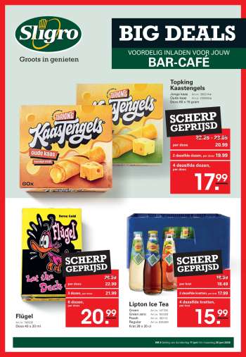 Sligro-aanbieding - 11-6-2026 - 29-6-2026.