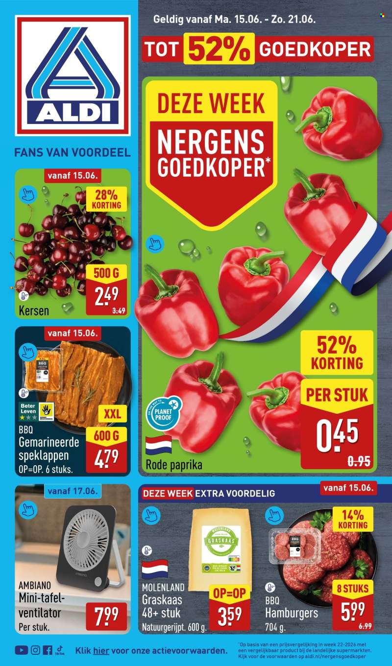 Aldi-aanbieding - 15-6-2026 - 21-6-2026.