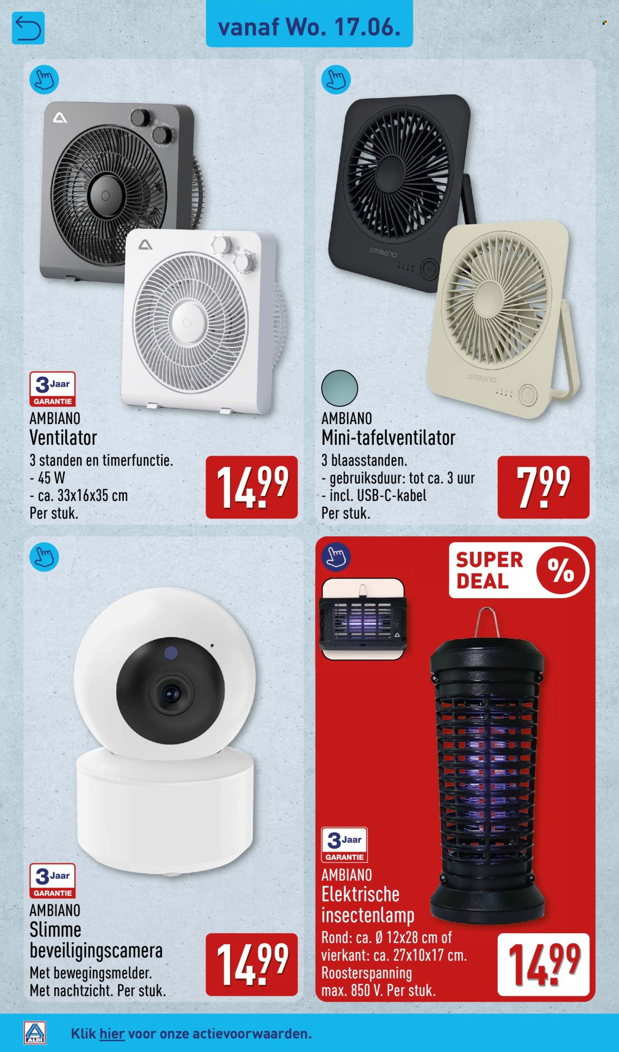 Aldi-aanbieding - 15-6-2026 - 21-6-2026. Pagina 46