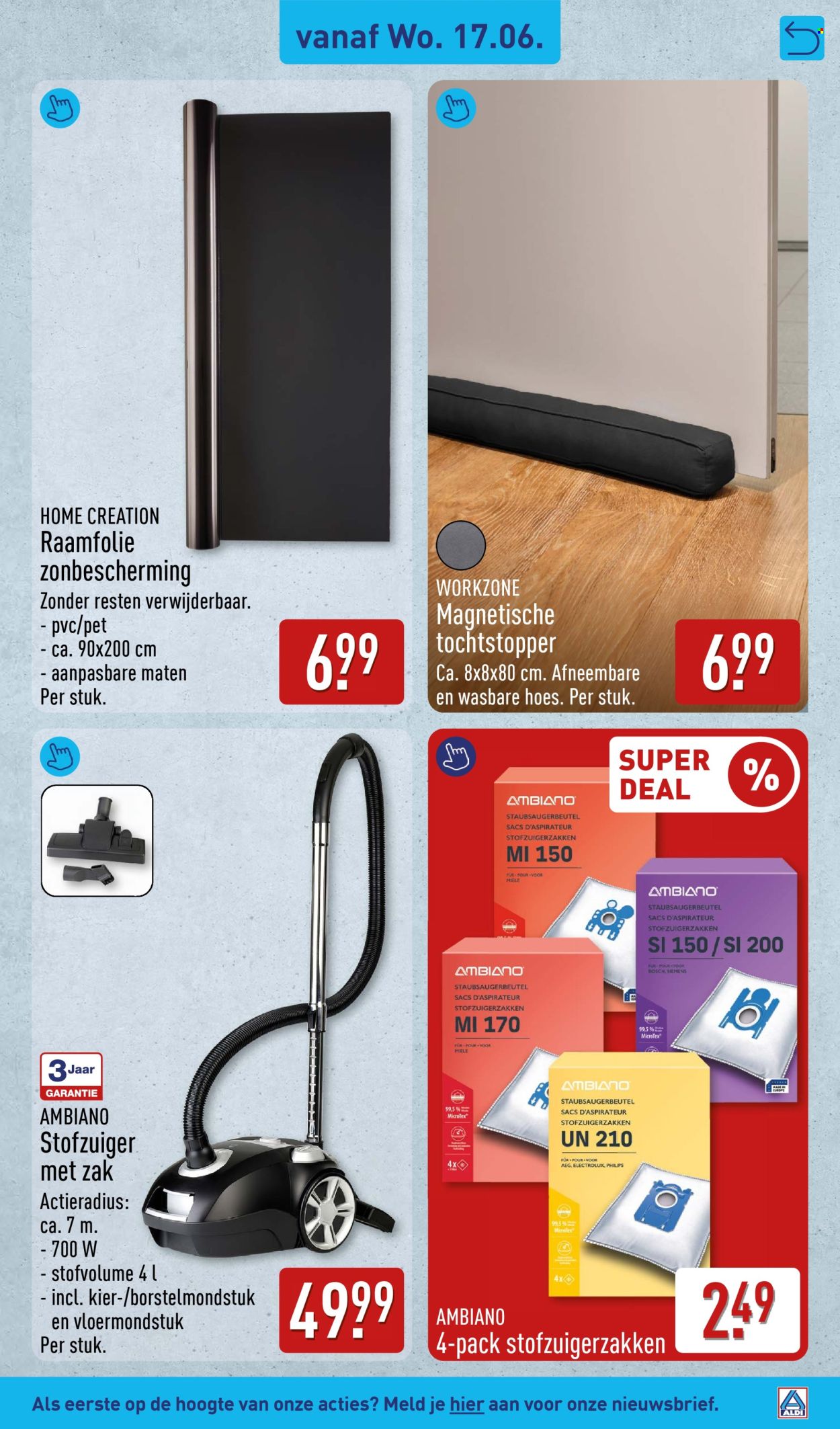 Aldi-aanbieding - 15-6-2026 - 21-6-2026. Pagina 47