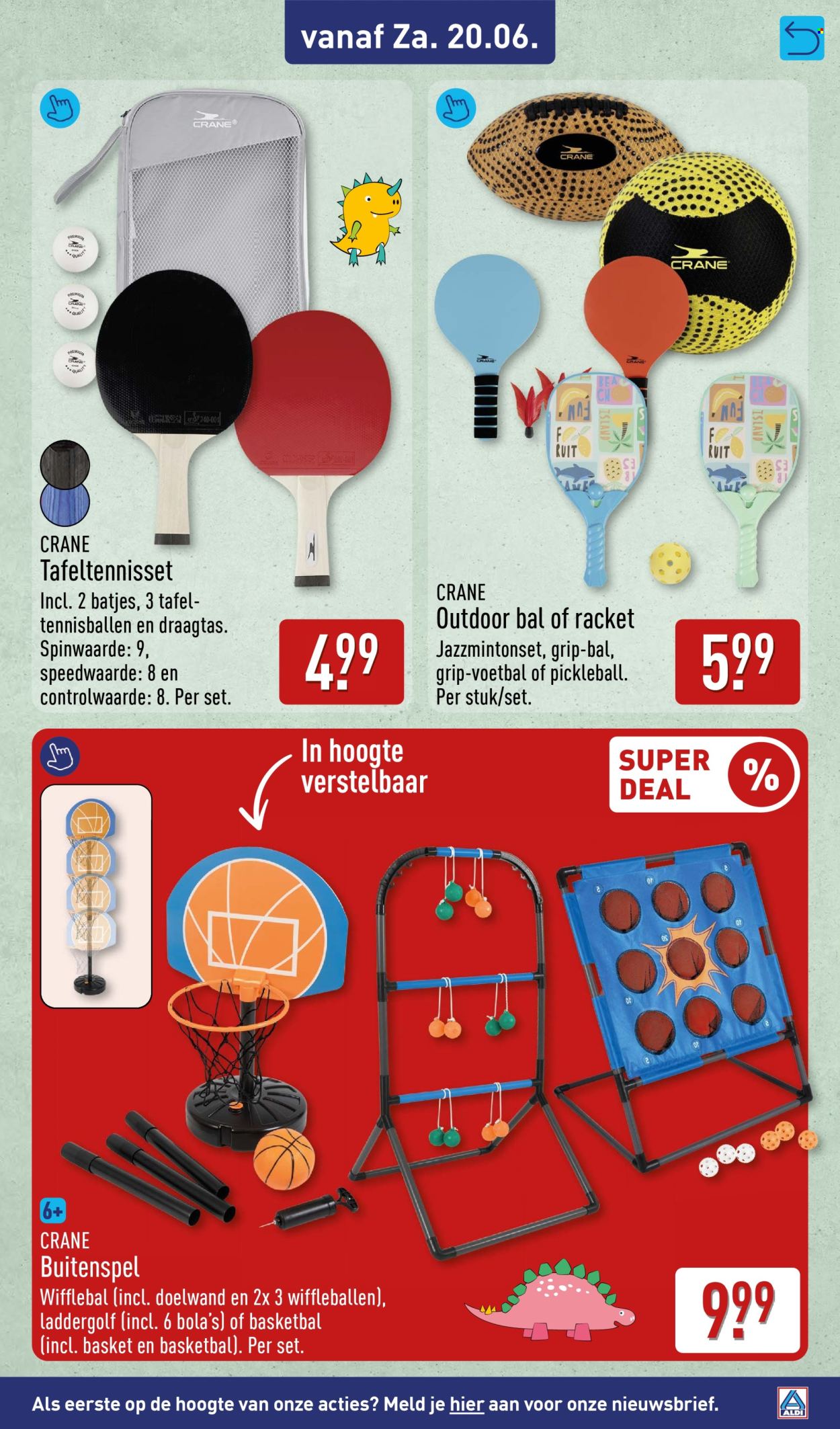 Aldi-aanbieding - 15-6-2026 - 21-6-2026. Pagina 57