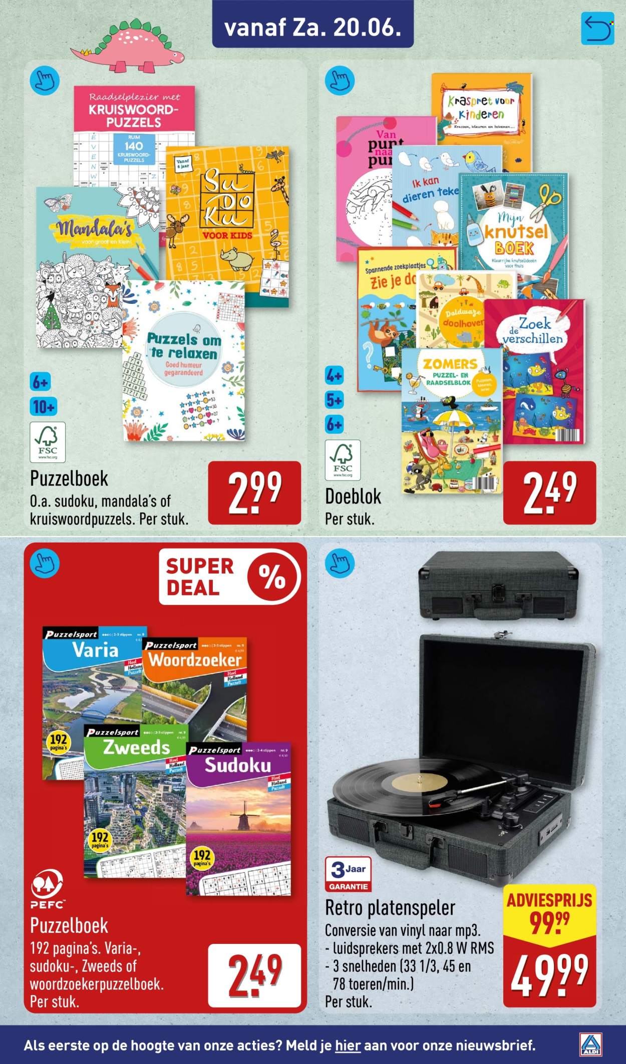 Aldi-aanbieding - 15-6-2026 - 21-6-2026. Pagina 59