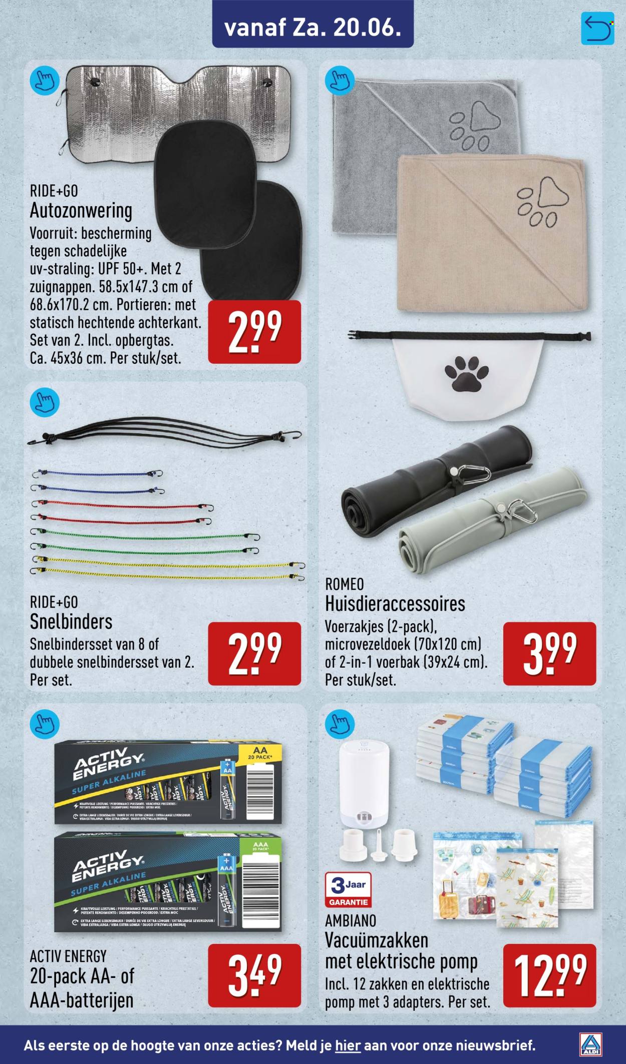 Aldi-aanbieding - 15-6-2026 - 21-6-2026. Pagina 61