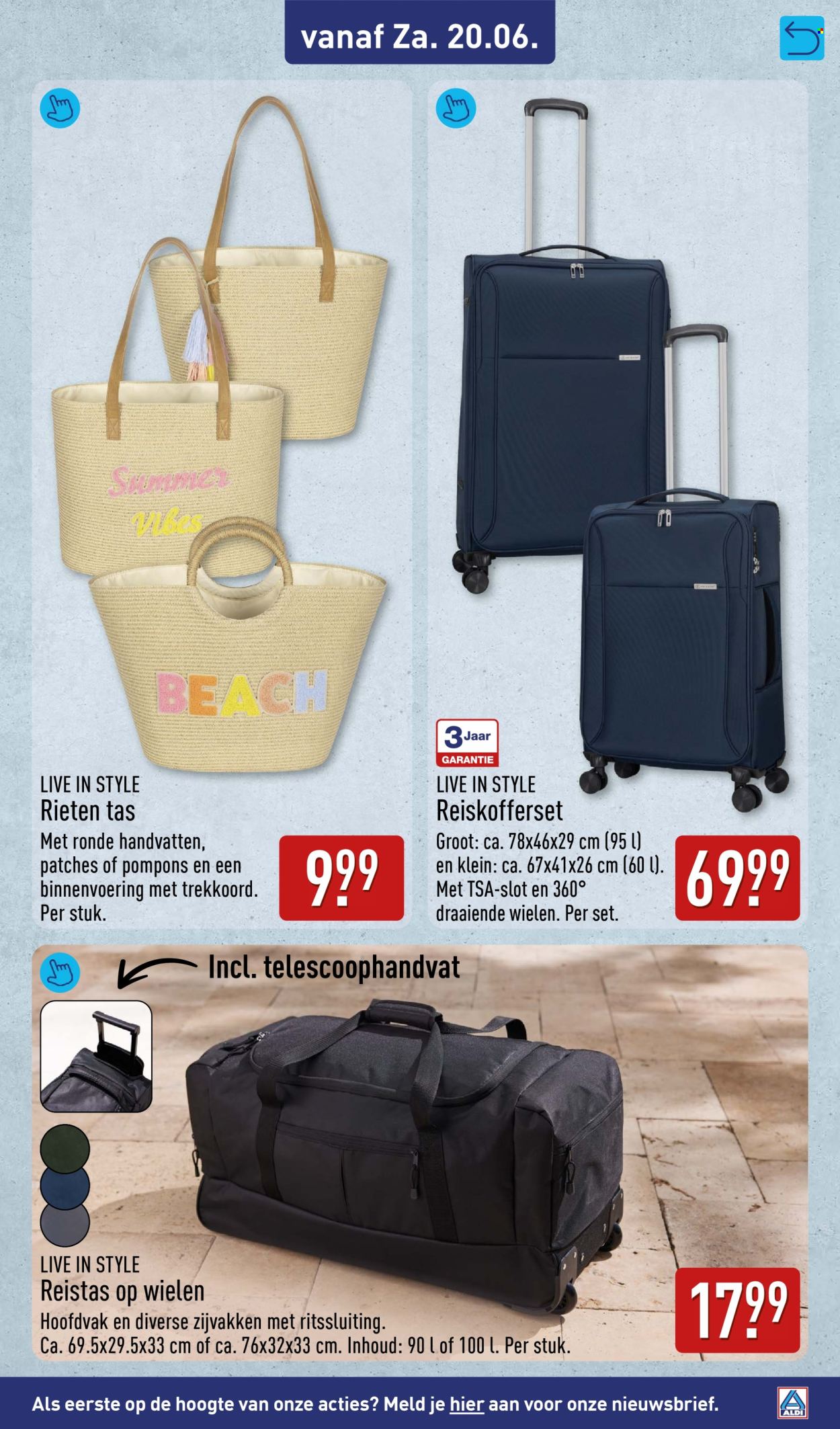 Aldi-aanbieding - 15-6-2026 - 21-6-2026. Pagina 63