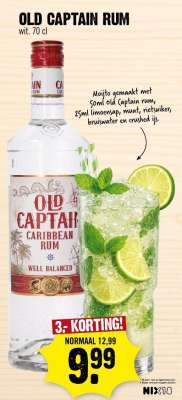 Old Captain Rum
