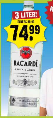 Bacardí Carta Blanca