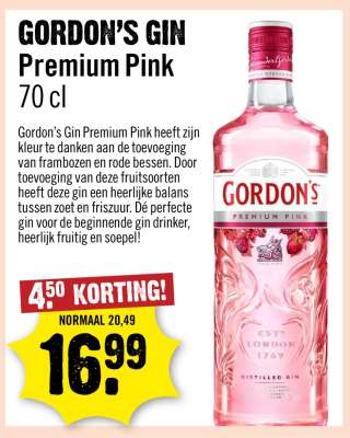 Gordon's gin