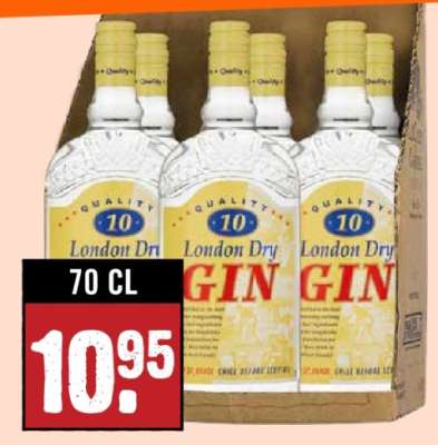 Quality 10 London Dry Gin