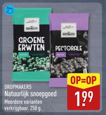 DROPMAKERS Natuurlijk snoepgoed