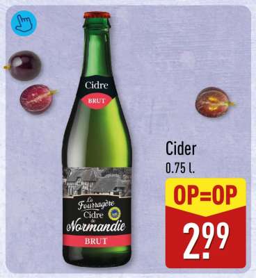 Cidre de Normandie Brut