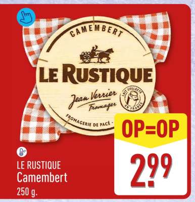 LE RUSTIQUE Camembert