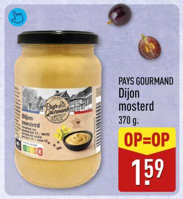 PAYS GOURMAND Dijon mosterd