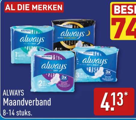 Always maandverband