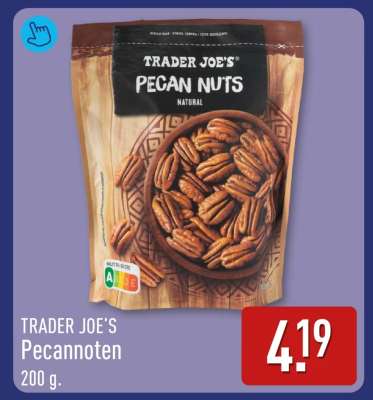 TRADER JOE'S Pecannoten