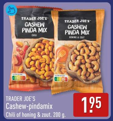 TRADER JOE’S Cashew-pindamix