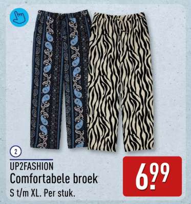 UP2FASHION Comfortabele broek