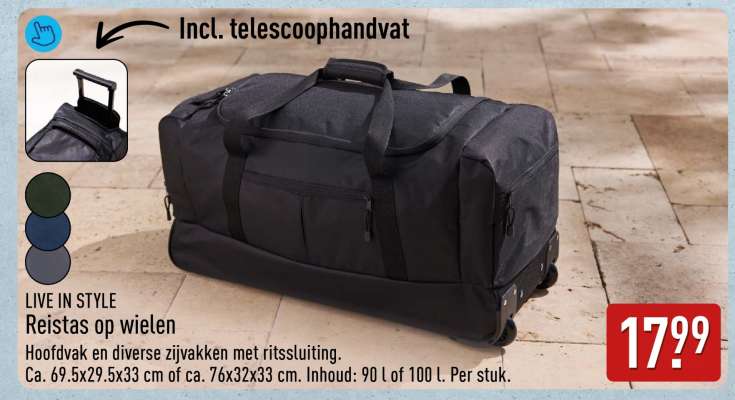 Reistas op wielen