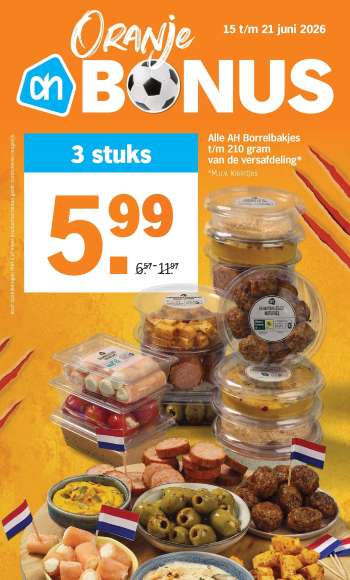 thumbnail - Albert Heijn folder