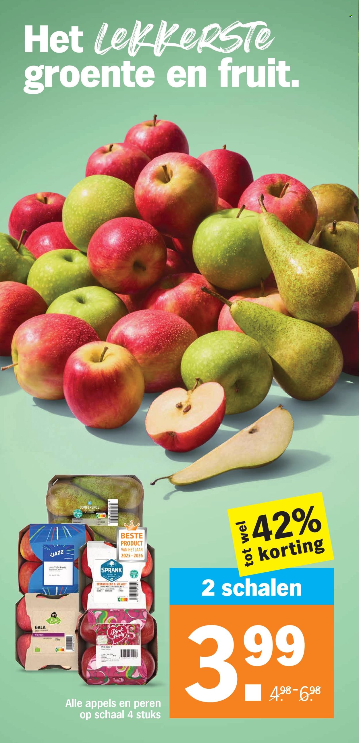 Albert Heijn-aanbieding - 15-6-2026 - 21-6-2026. Pagina 10
