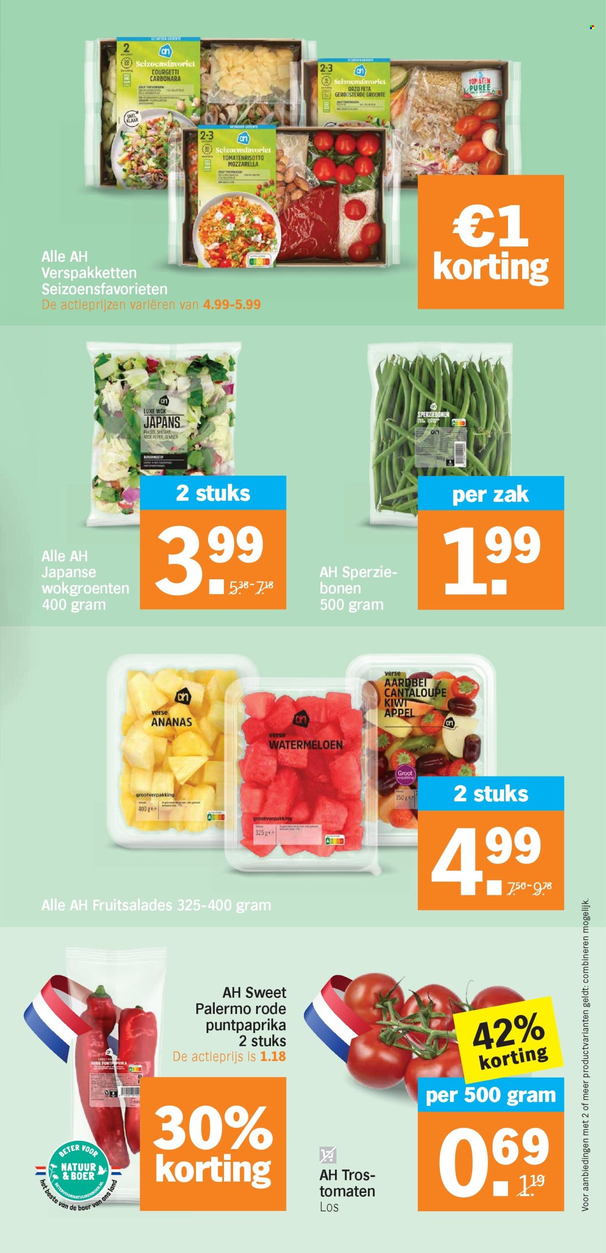 Albert Heijn-aanbieding - 15-6-2026 - 21-6-2026. Pagina 13