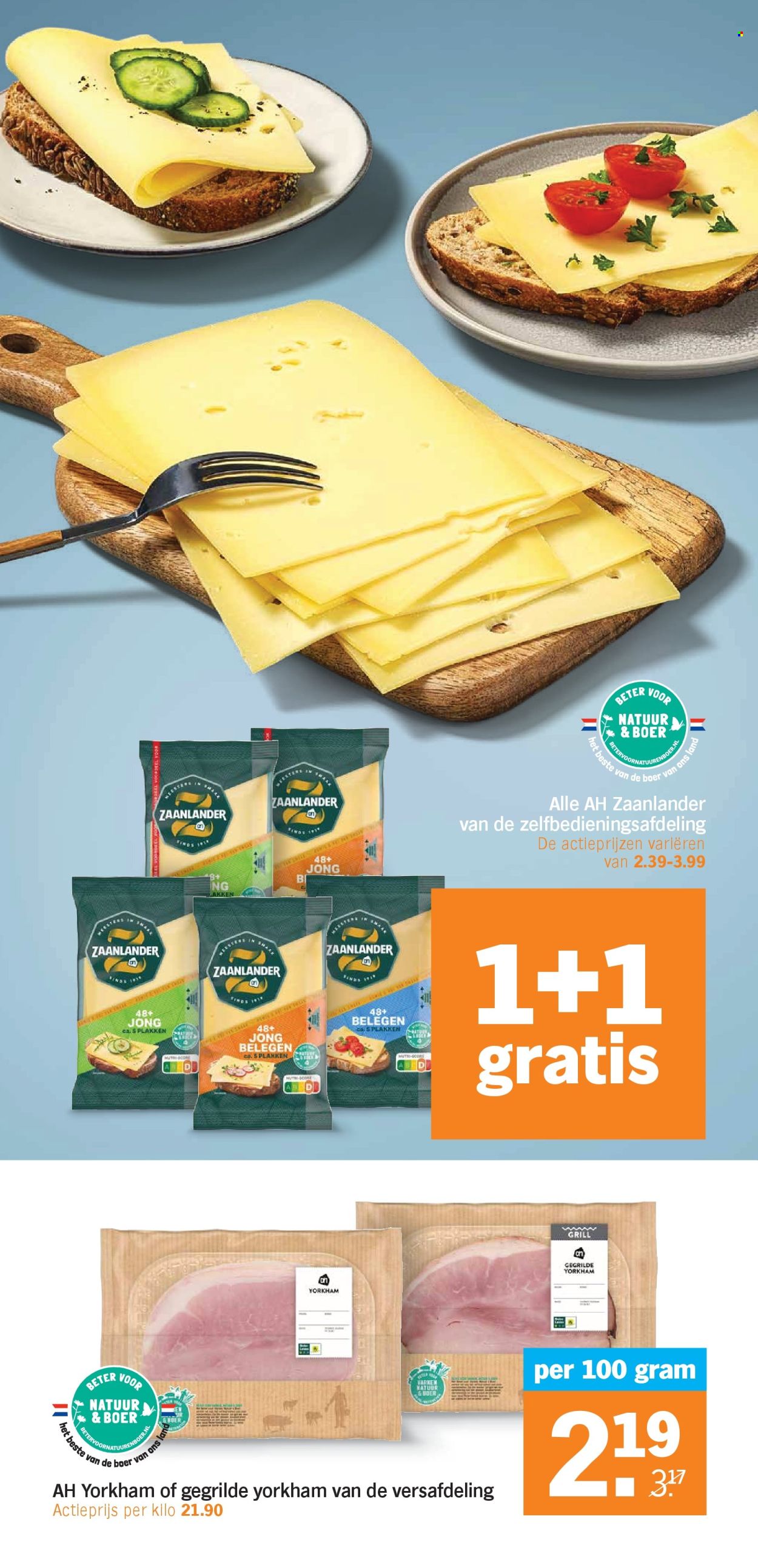 Albert Heijn-aanbieding - 15-6-2026 - 21-6-2026. Pagina 16