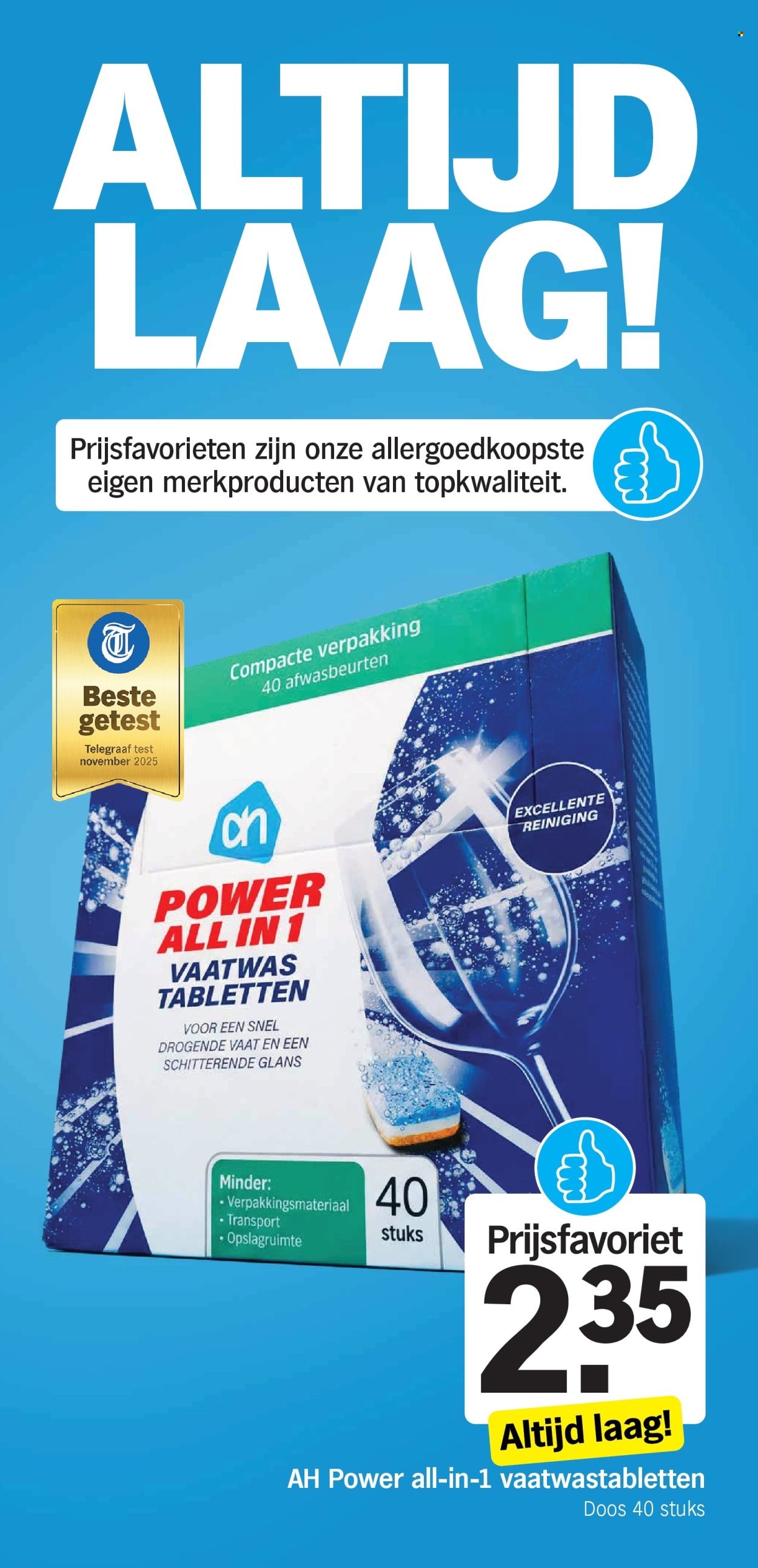 Albert Heijn-aanbieding - 15-6-2026 - 21-6-2026. Pagina 33