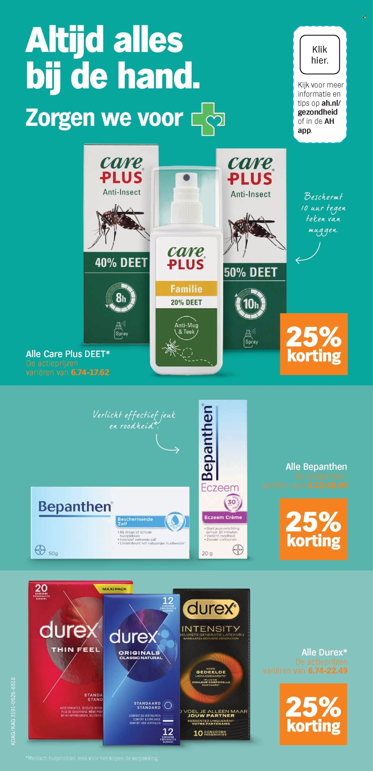Albert Heijn-aanbieding - 15-6-2026 - 21-6-2026. Pagina 39