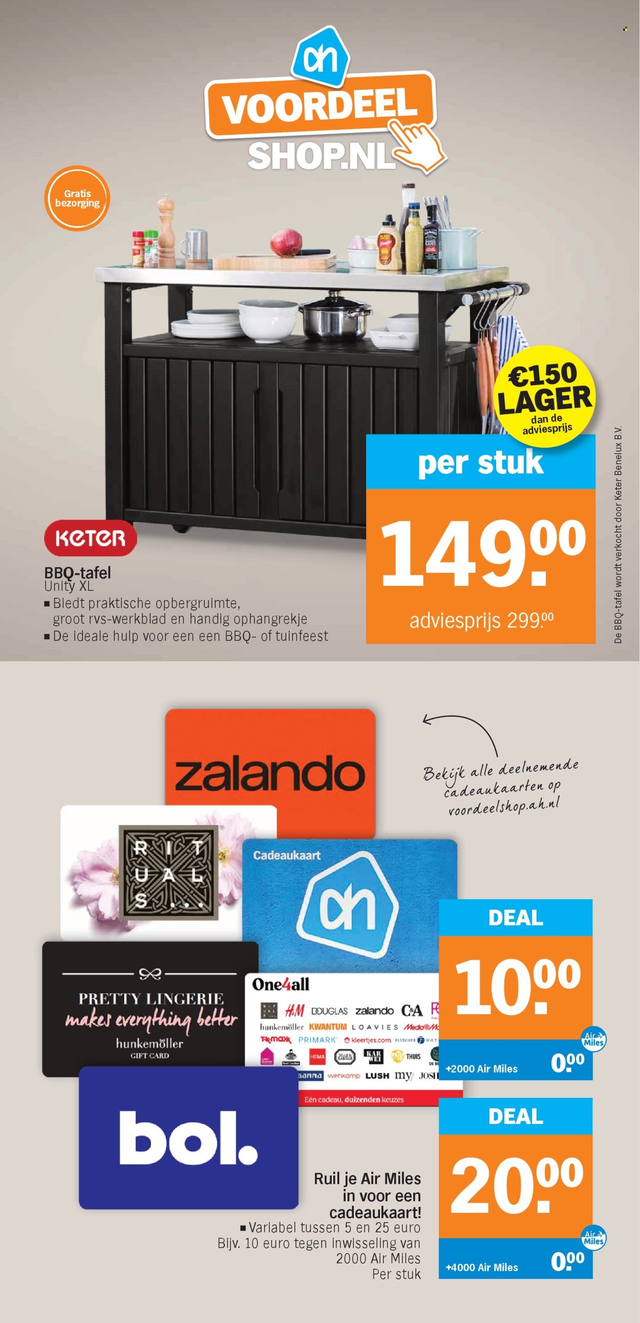 Albert Heijn-aanbieding - 15-6-2026 - 21-6-2026. Pagina 43