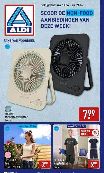 Aldi-aanbieding - 17-6-2026 - 21-6-2026.