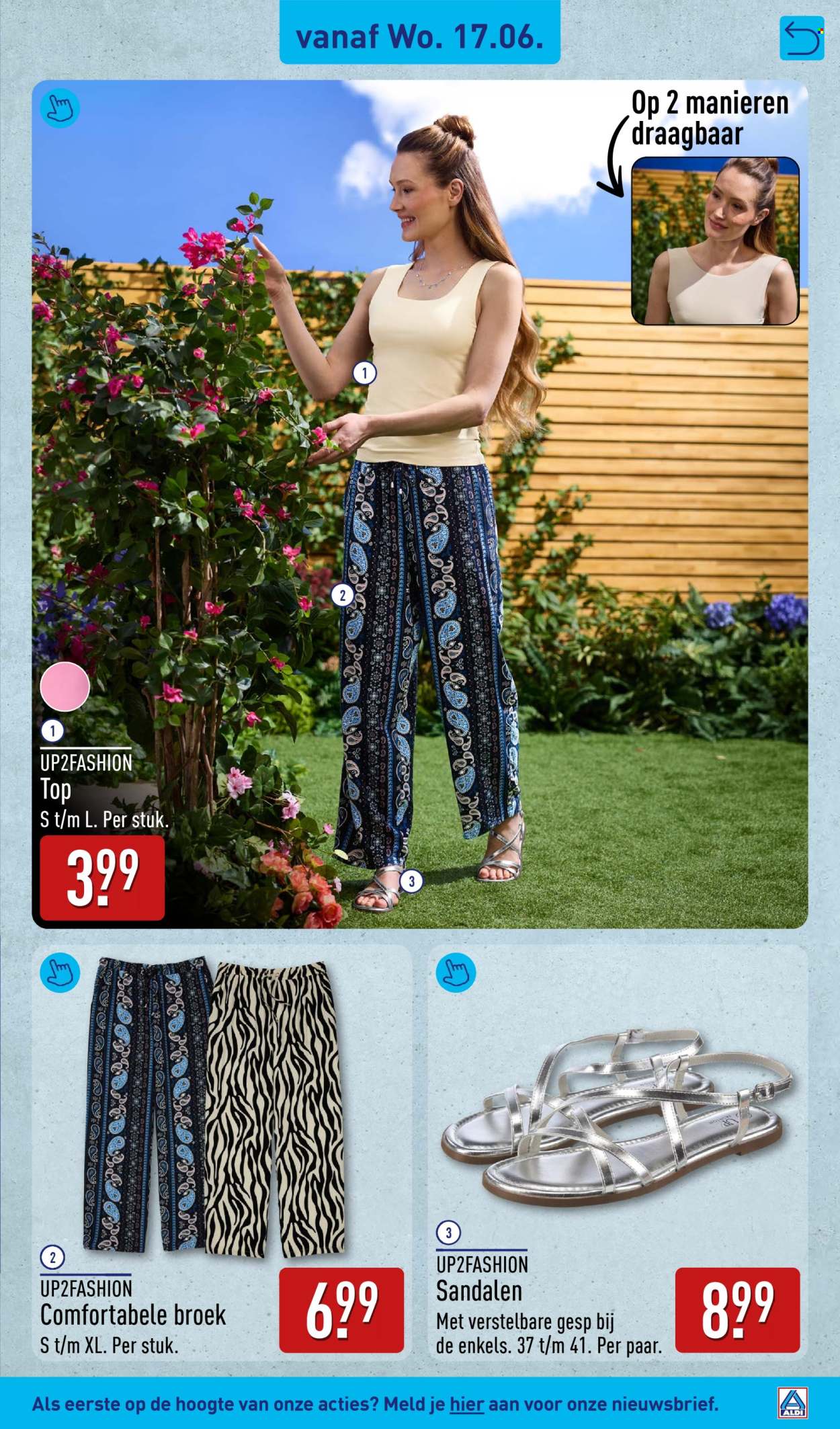 Aldi-aanbieding - 17-6-2026 - 21-6-2026. Pagina 3