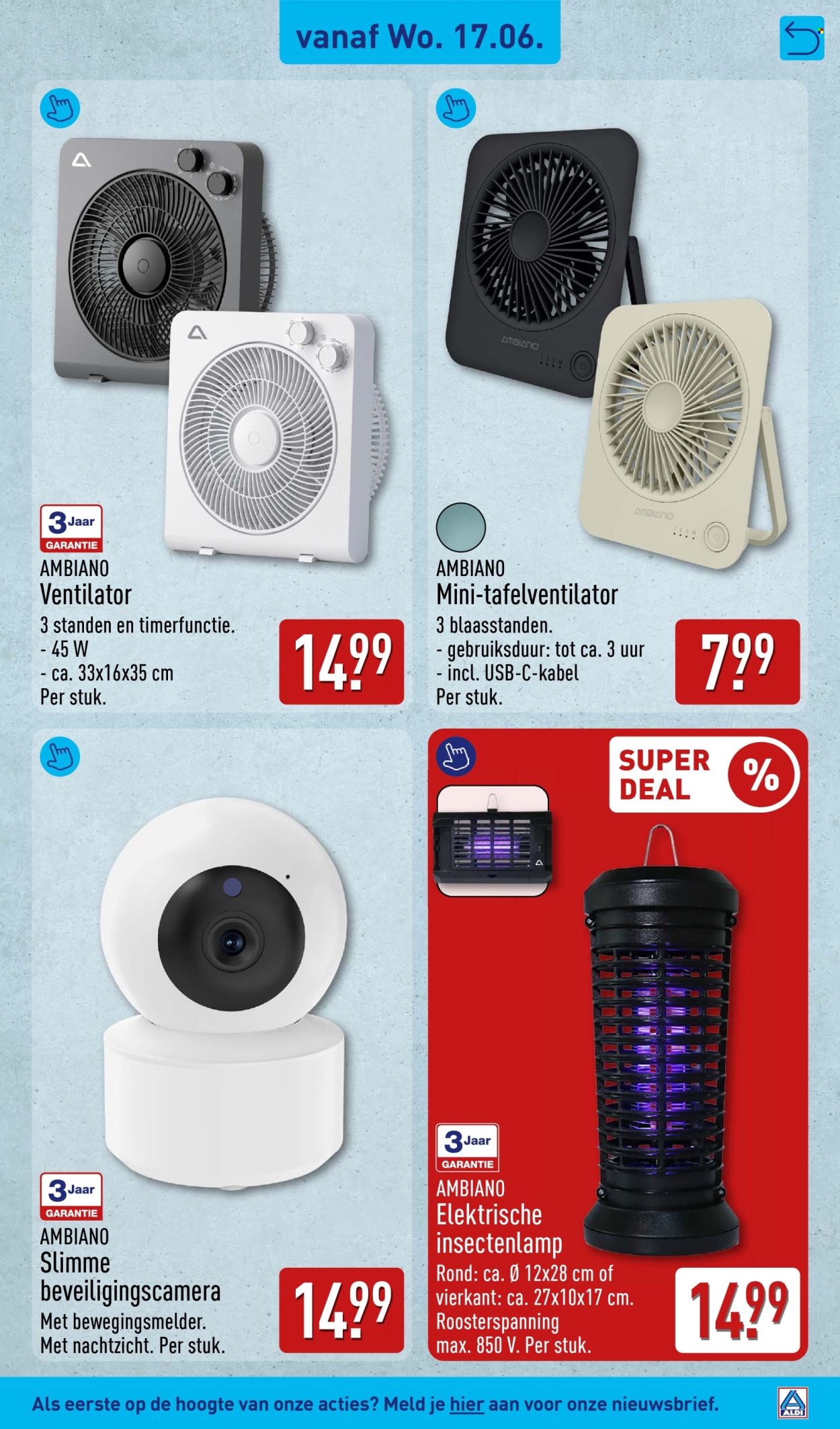 Aldi-aanbieding - 17-6-2026 - 21-6-2026. Pagina 7