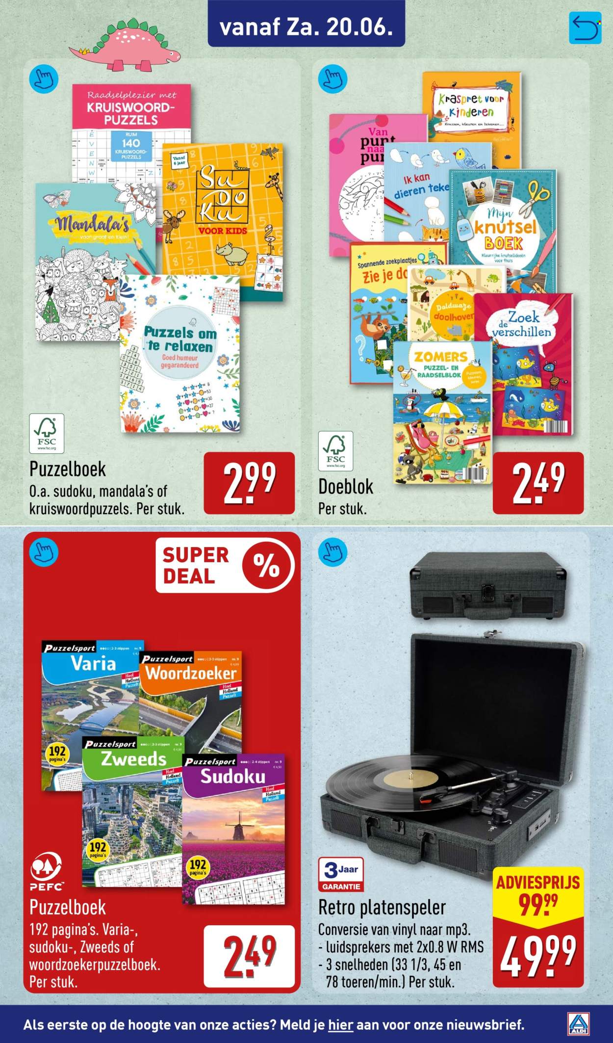 Aldi-aanbieding - 17-6-2026 - 21-6-2026. Pagina 15