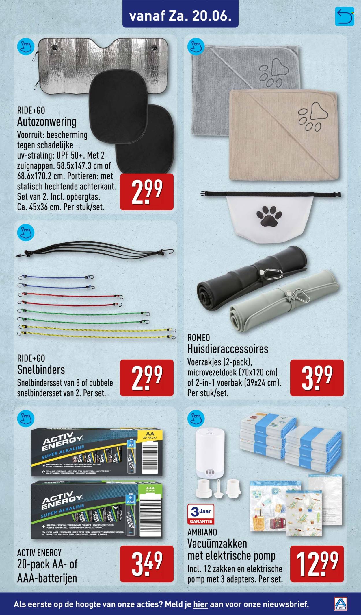 Aldi-aanbieding - 17-6-2026 - 21-6-2026. Pagina 17