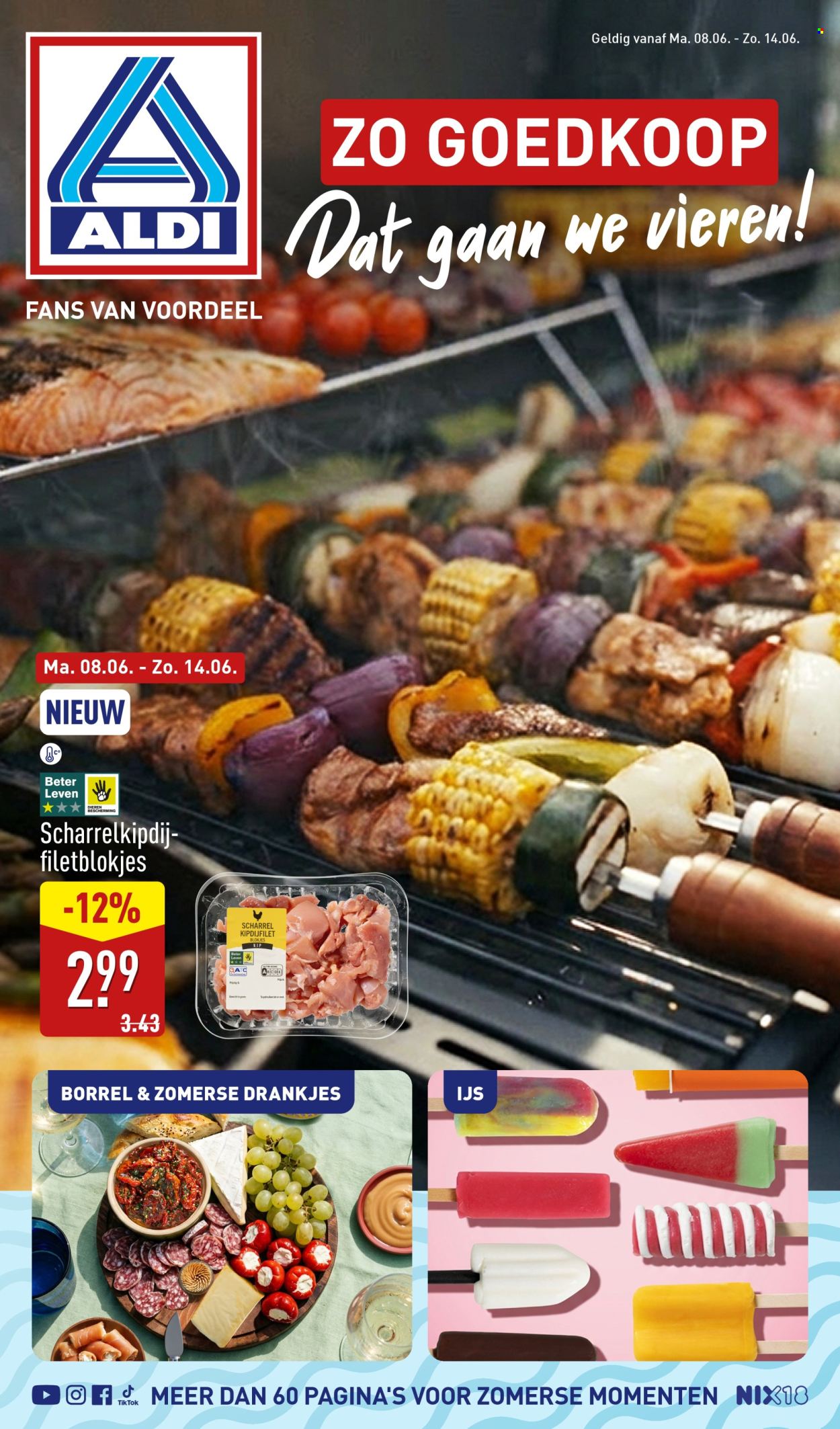 Aldi-aanbieding - 8-6-2026 - 14-6-2026. Pagina 1